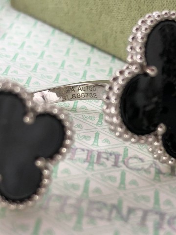 Van Cleef & Arpels кольцо #717773VS