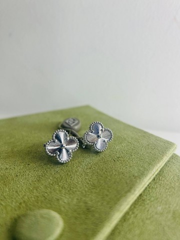 Van Cleef & Arpels Vintage Alhambra серьги #723740YN