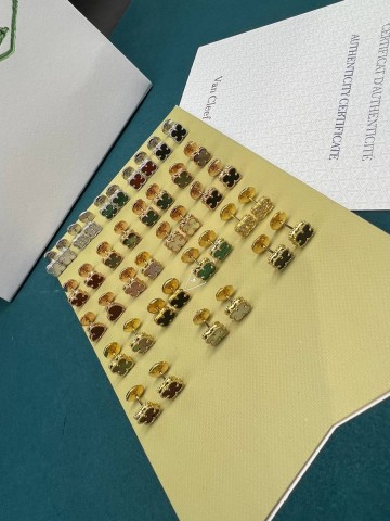 Van Cleef & Arpels серьги #734017HZ