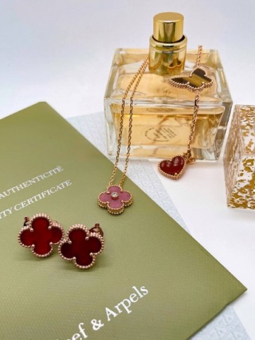 Van Cleef & Arpels серьги #735840YQ