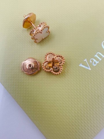Van Cleef & Arpels серьги мини #744535UU