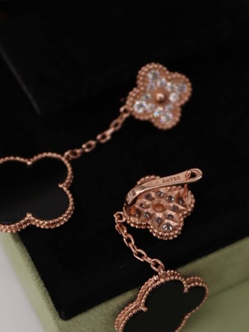 Van Cleef & Arpels серьги #745574FP