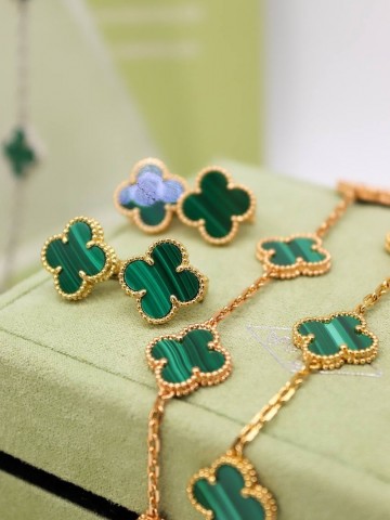 Van Cleef & Arpels Vintage Alhambra браслет #753581VR