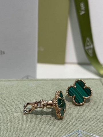 Van Cleef & Arpels Vintage Alhambra серьги #766622CF