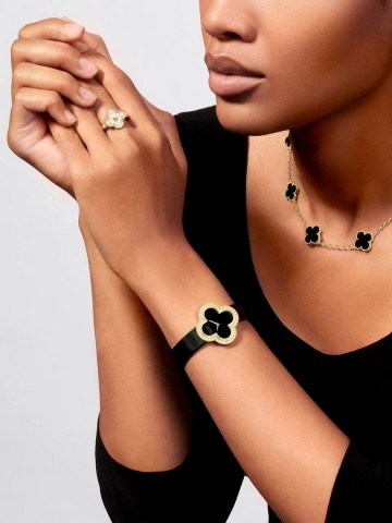 Van Cleef & Arpels Vintage Alhambra Колье #769806WN