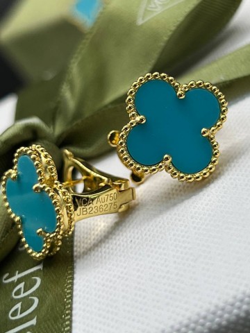 Van Cleef & Arpels серьги #771996GZ