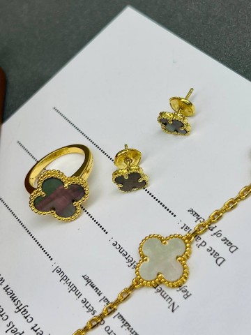Van Cleef & Arpels серьги мини #786907TE