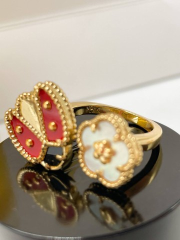 Van Cleef & Arpels кольцо #788119SS