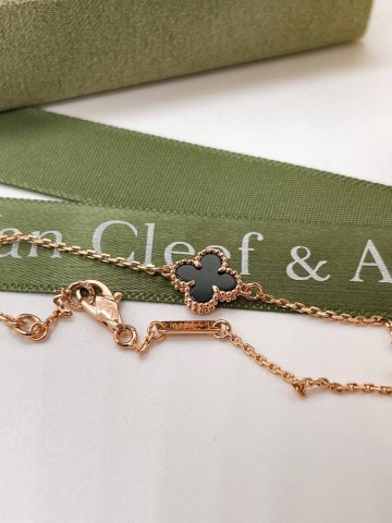 Van Cleef & Arpels браслет мини #789854VA