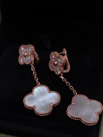 Van Cleef & Arpels серьги #796372KV