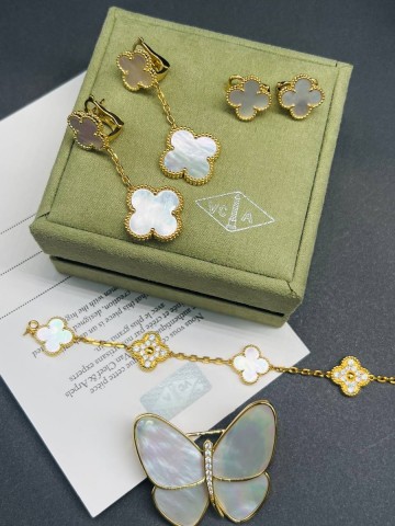 Van Cleef & Arpels серьги #797027OP