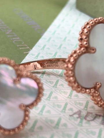 Van Cleef & Arpels кольцо #810814IA