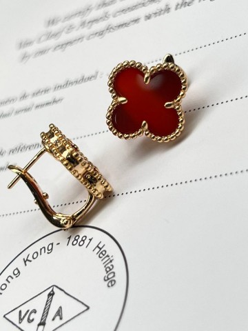 Van Cleef & Arpels серьги #826335AN
