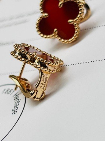 Van Cleef & Arpels серьги #826335AN