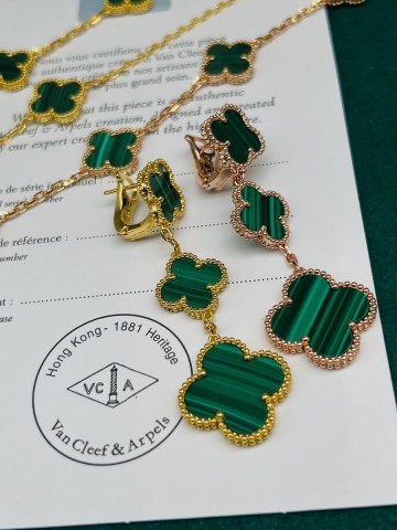 Van Cleef & Arpels серьги #837193QT