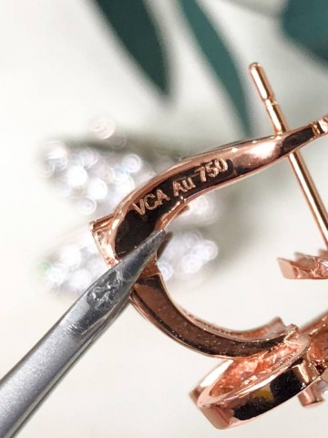 Van Cleef & Arpels серьги #846134OV