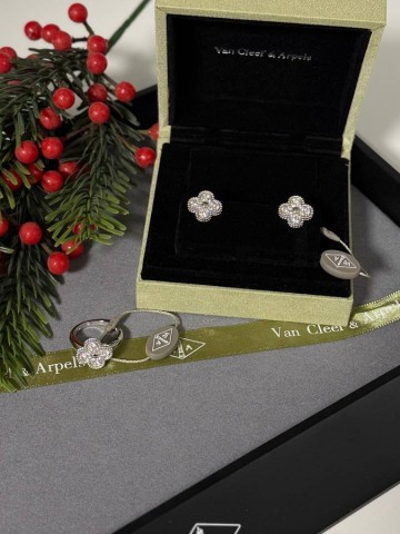 Van Cleef & Arpels серьги #867235NG