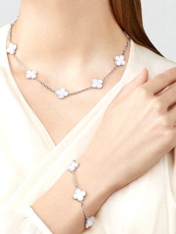 Van Cleef & Arpels Vintage Alhambra браслет #896353WX