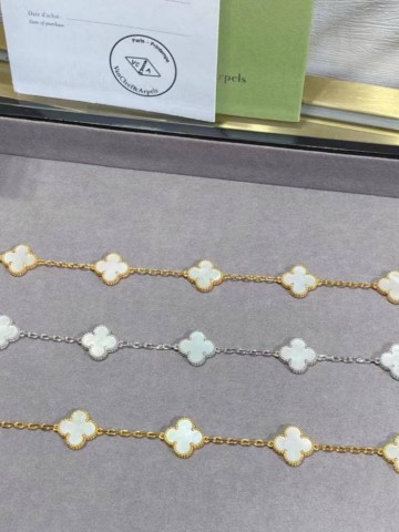 Van Cleef & Arpels Vintage Alhambra браслет #896353WX