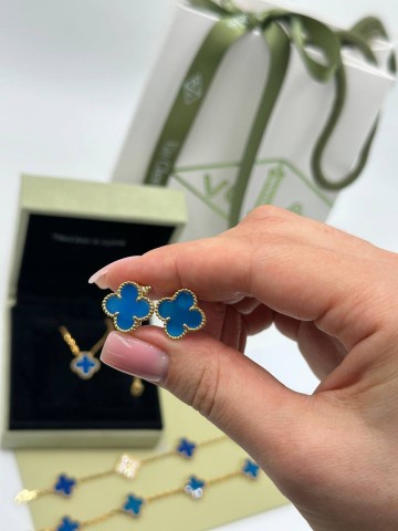 Van Cleef & Arpels серьги #911841BV