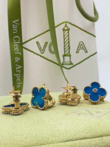 Van Cleef & Arpels серьги #911841BV