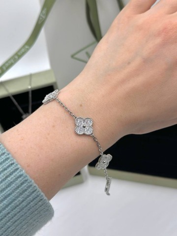 Van Cleef & Arpels браслет мини #924416ZI