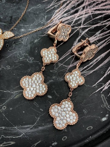 Van Cleef & Arpels серьги #945147ZJ