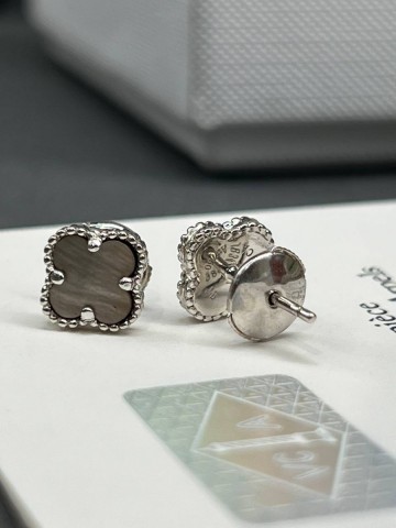 Van Cleef & Arpels серьги мини #993911TU
