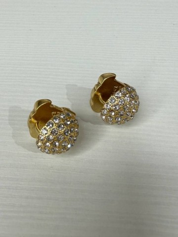 Versace серьги двусторонние #190285NA