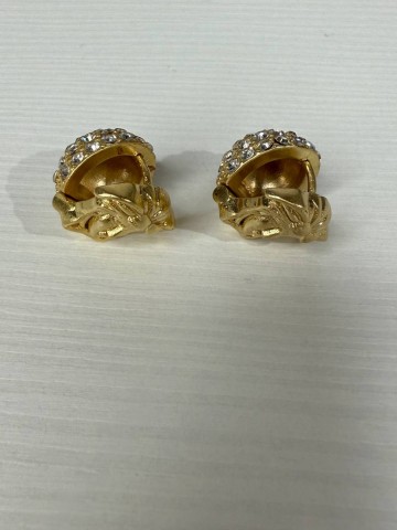 Versace серьги двусторонние #190285NA