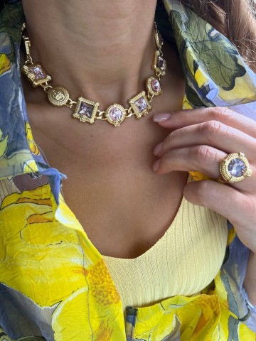 Versace колье #293174DQ