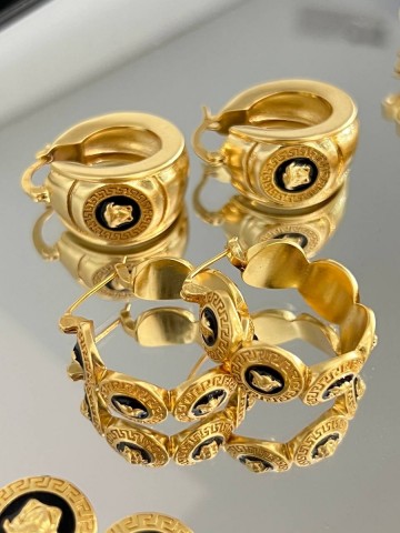 Versace серьги #309824MT