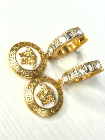 Versace серьги #513064NR