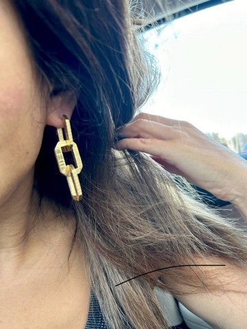 Versace серьги #526066PL
