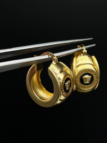 Versace серьги #903970EF