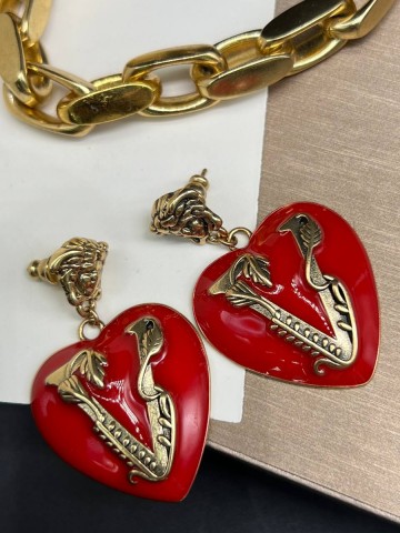 Versace серьги #992355KV