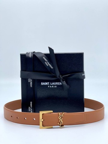 Yves Saint Laurent ремень #122716BM