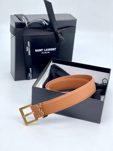 Yves Saint Laurent ремень #122716BM