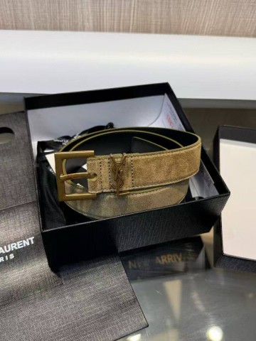 Yves Saint Laurent ремень #141384BB