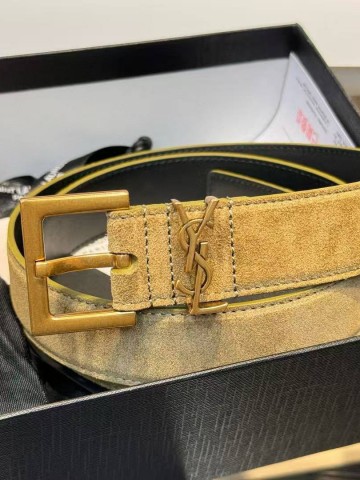 Yves Saint Laurent ремень #141384BB