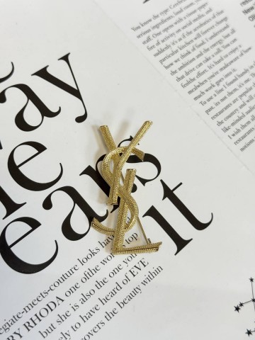 Yves Saint Laurent брошь #159782XJ
