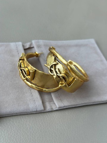 Yves Saint Laurent серьги #181774MU