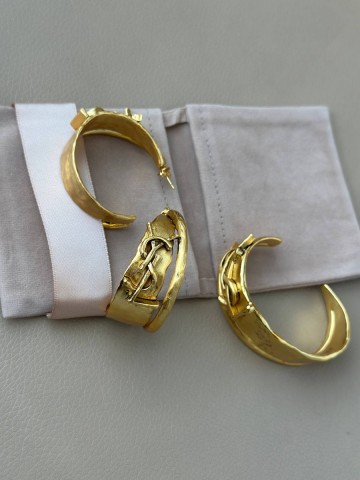 Yves Saint Laurent серьги #181774MU