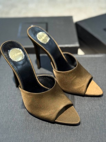Yves Saint Laurent сабо #379375BK