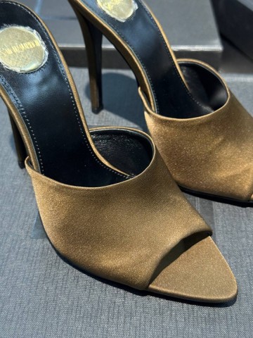 Yves Saint Laurent сабо #379375BK