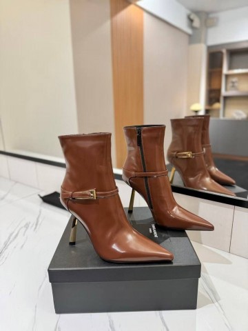 Yves Saint Laurent ботильоны #421711UN