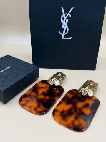 Yves Saint Laurent клипсы #221620IR