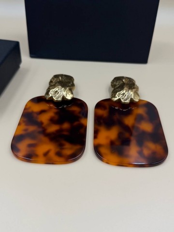 Yves Saint Laurent клипсы #221620IR