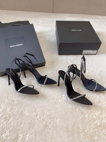 Yves Saint Laurent босоножки #224692KJ