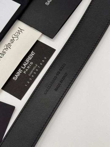 Yves Saint Laurent ремень #226093MS